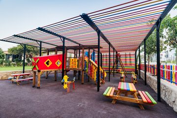 Children's play area - outdoor