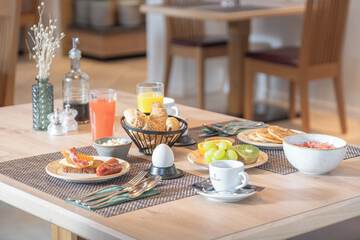 Breakfast meal