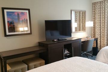 In-room business center