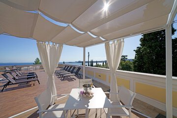 Rooftop terrace
