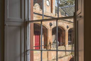 Courtyard view