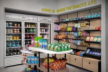 Snack bar