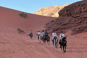 Horseback riding