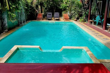 Outdoor pool