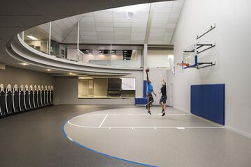 Basketball court