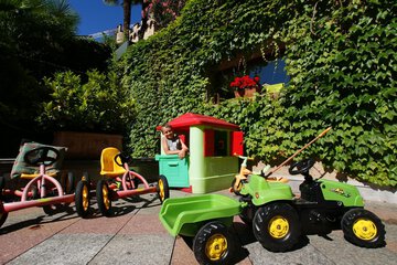 Children's area