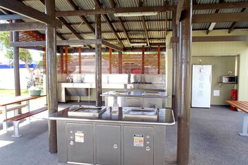 BBQ/picnic area