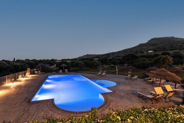 Rooftop pool