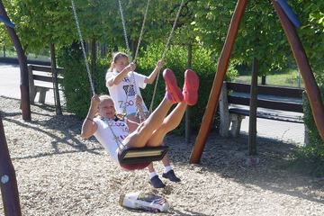 Children's play area - outdoor