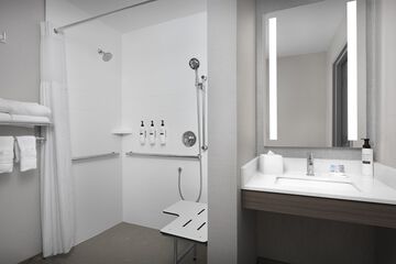 Bathroom shower