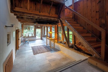 Reception hall