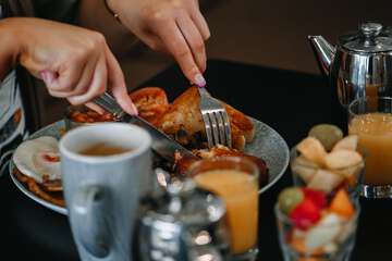 Breakfast meal