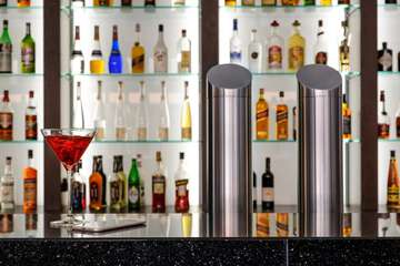 Bar (on property)