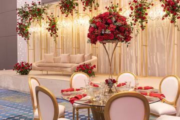 Indoor wedding