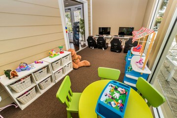 Children's play area - indoor