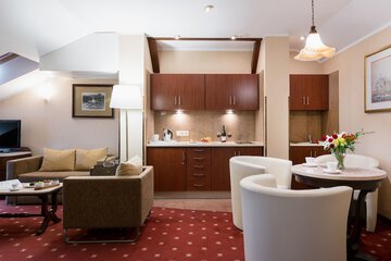 Private kitchenette