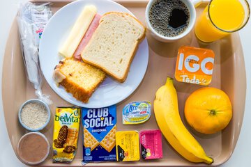 Breakfast meal