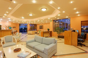 Reception hall