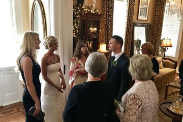 Indoor wedding