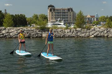 Surfing/boogie boarding