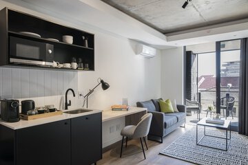 Private kitchenette