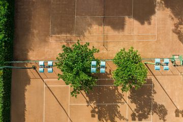 Tennis court