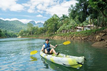 Kayaking