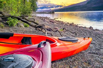 Kayaking