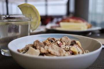 Breakfast meal
