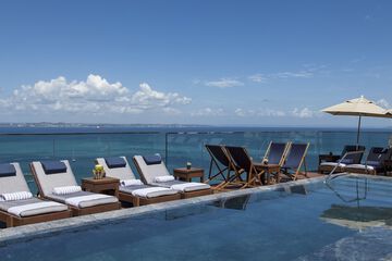 Rooftop pool