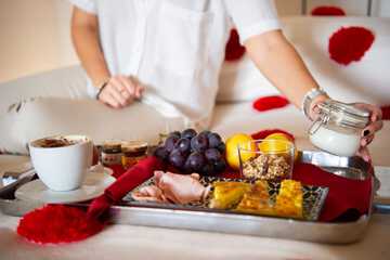 Breakfast meal