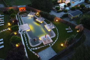 Garden view