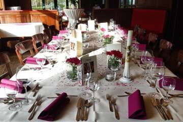 Indoor wedding