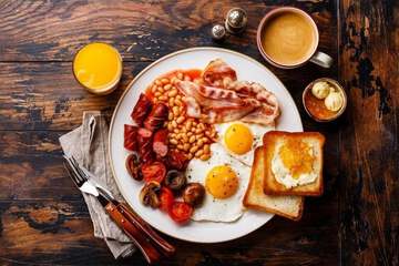 Breakfast meal