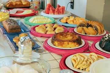 Breakfast meal