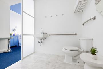 Accessible bathroom