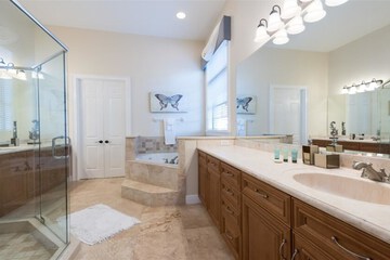 Bathroom shower