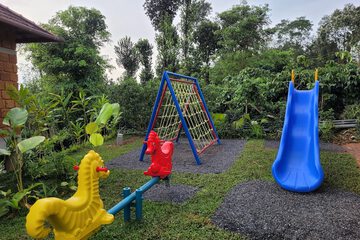 Children's play area - outdoor