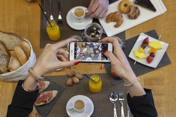 Breakfast buffet