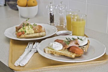Breakfast meal