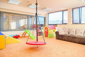 Children's play area - indoor