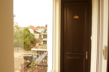 City view from property