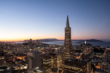 City view from property