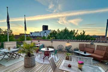 Rooftop terrace