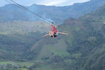 Ziplining