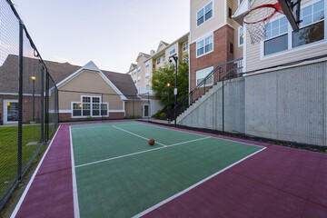 Tennis and Basketball Courts 32 of 34