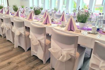 Indoor wedding