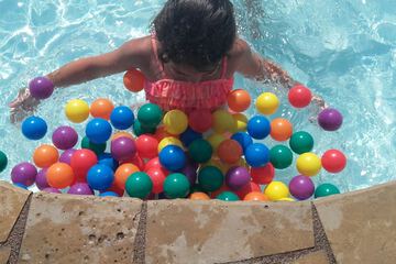 Children's area
