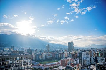 City view from property