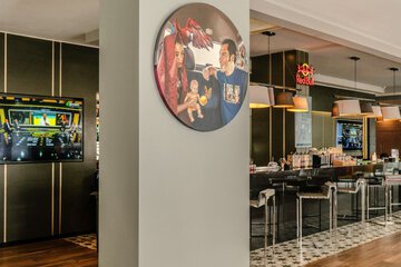 Bar (on property)